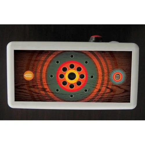 The Beep-It optical theremin produces eerie tones when exposed to various light sources