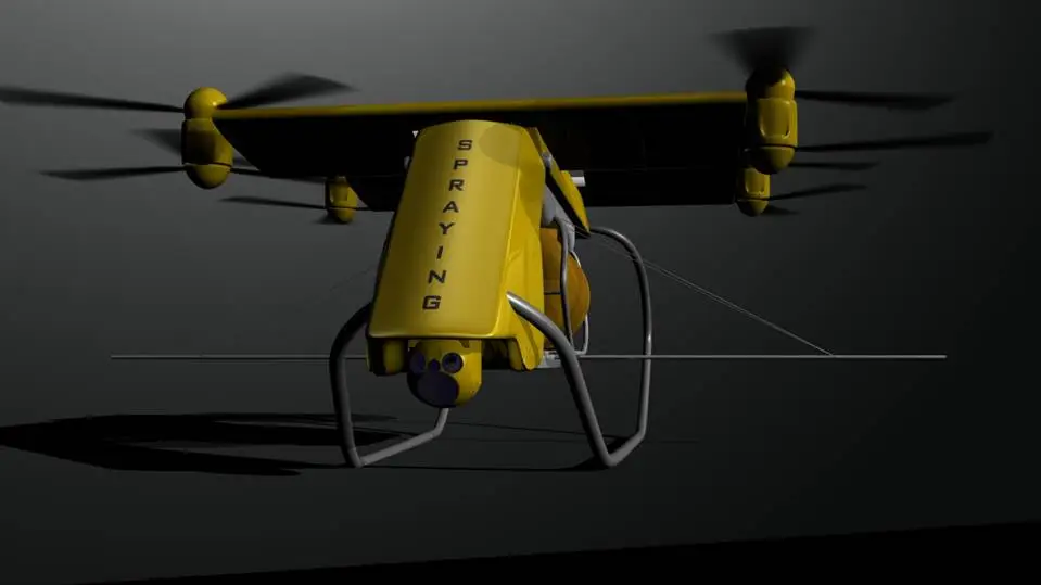 Cargo UAS is being designed to be quickly and easily reconfigurable