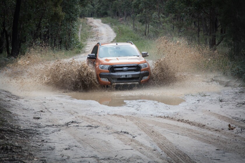 Ford makes a splash with the Ranger Wildtrak