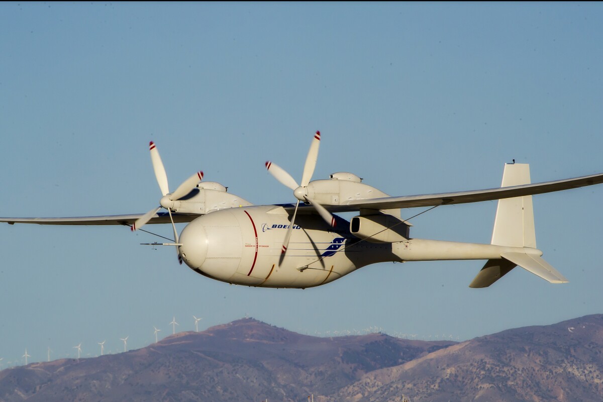 Boeing’s hydrogenpowered Phantom Eye goes higher for longer on second