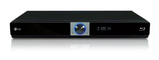 LG's BD370 Blu-ray player