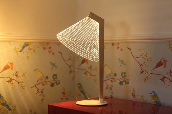 As well as looking extremely cool, Bulbing Lamps can be used in the same way as the lamps they're designed to mimic