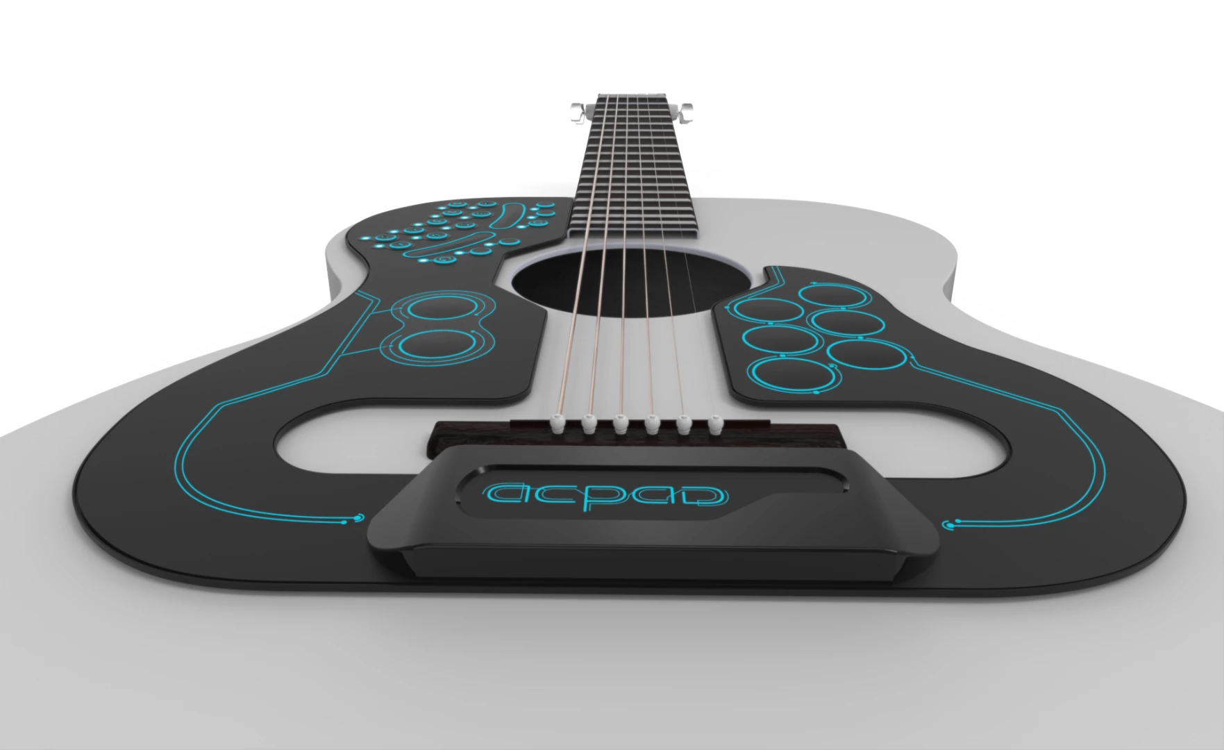 The ACPAD is the world’s first wireless MIDI controller that offers access to a variety of programmable features