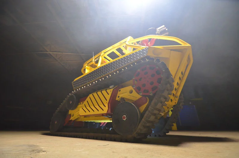 The RS1-T2 Thermite firefighting robot