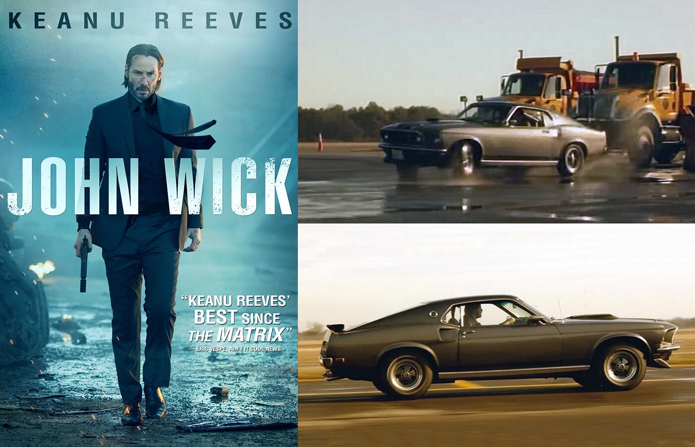 22| John Wick's '69 Mustang