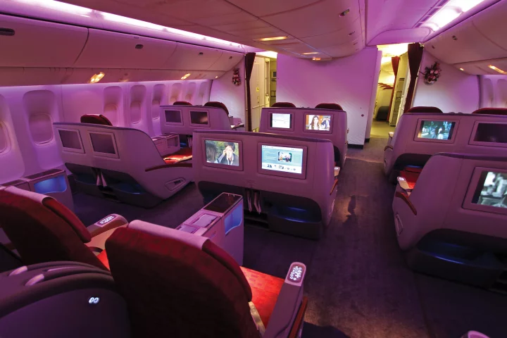 IntelliCabin is designed to make cabin operation more efficient and flights more pleasant for passengers