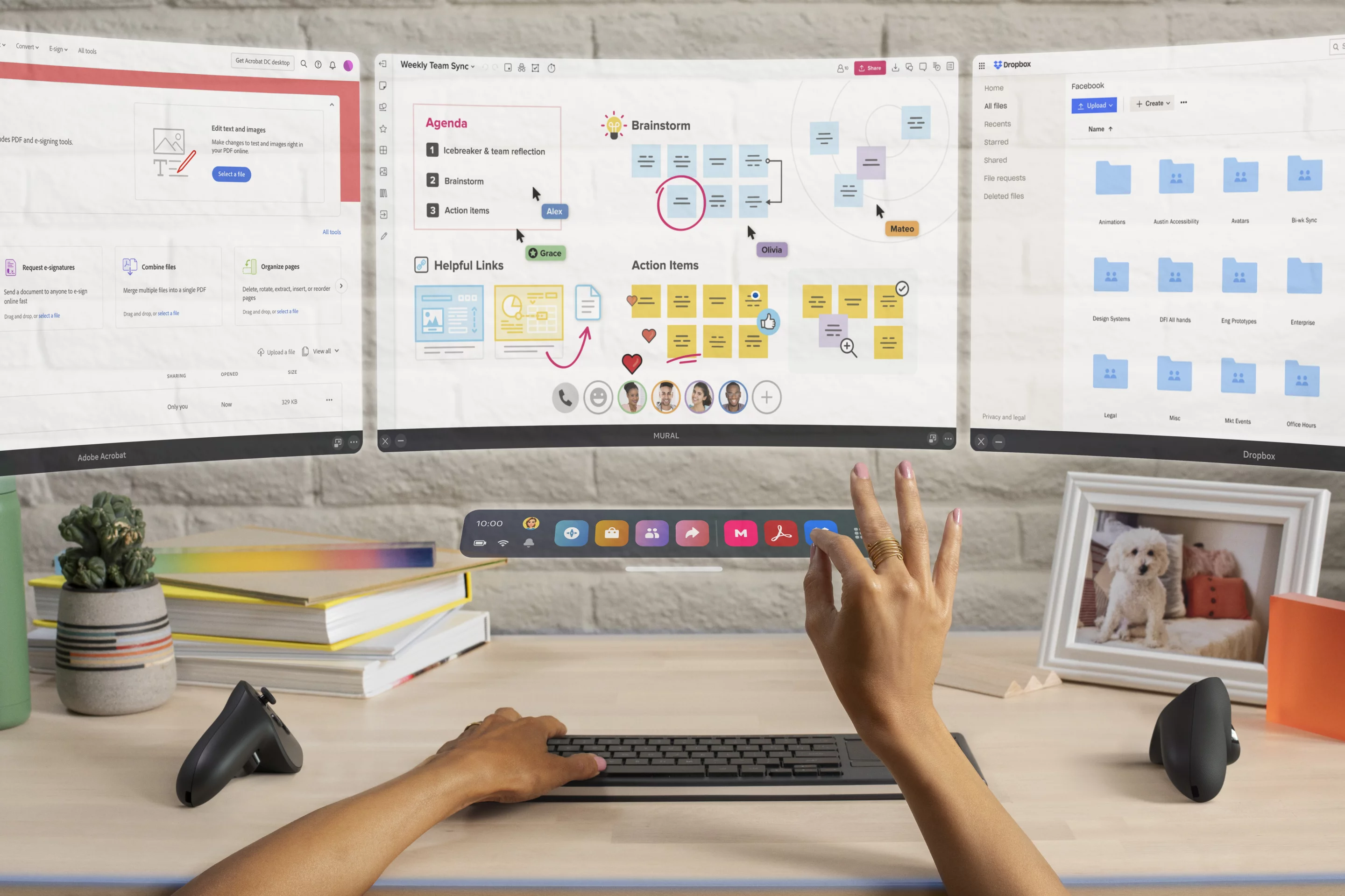 Meta is pushing the Quest Pro as a productivity-focused headset