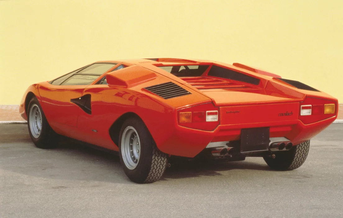 The Countach LP 400