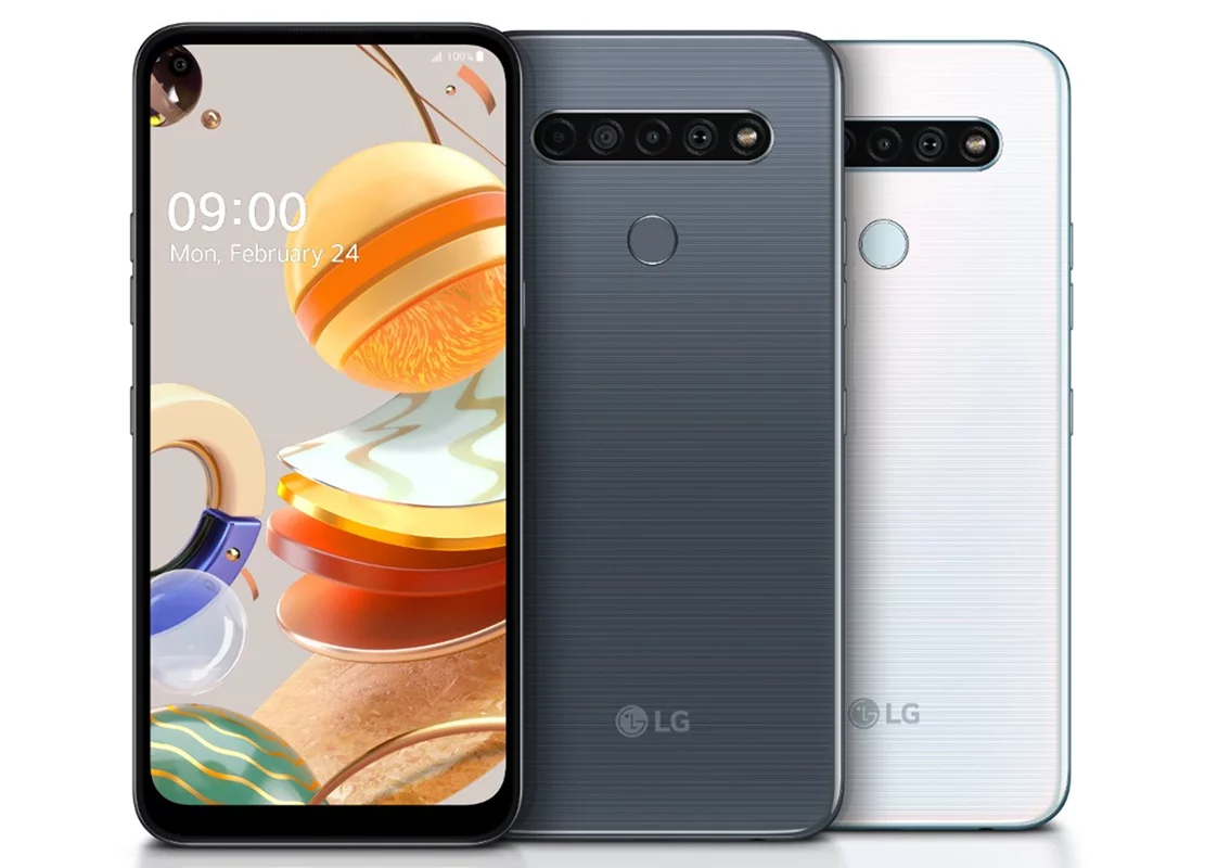 The LG K61, the best of LG's latest handsets