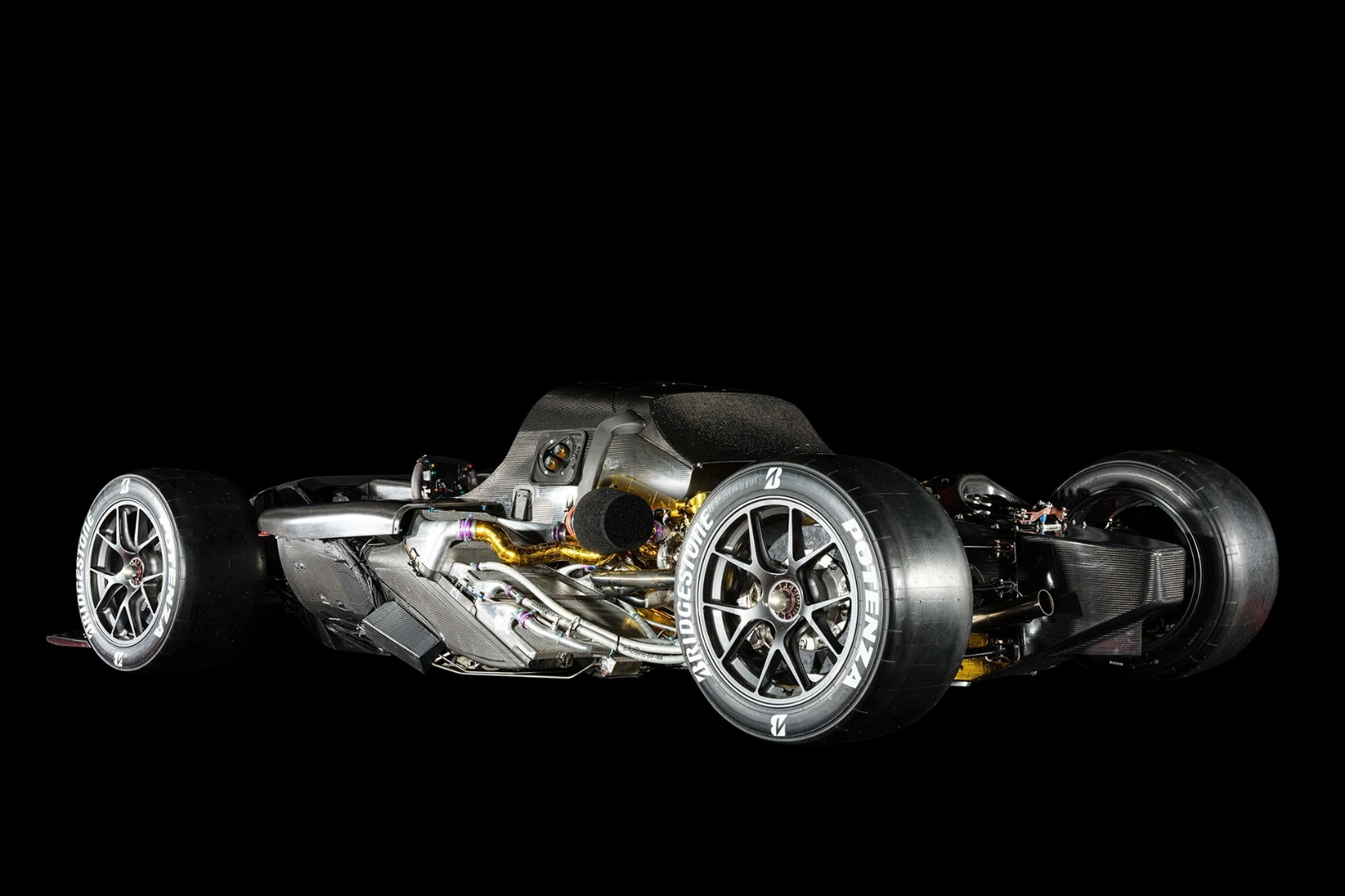 The GR Super Sport Concept rides on 330/710R18 tires front and rear