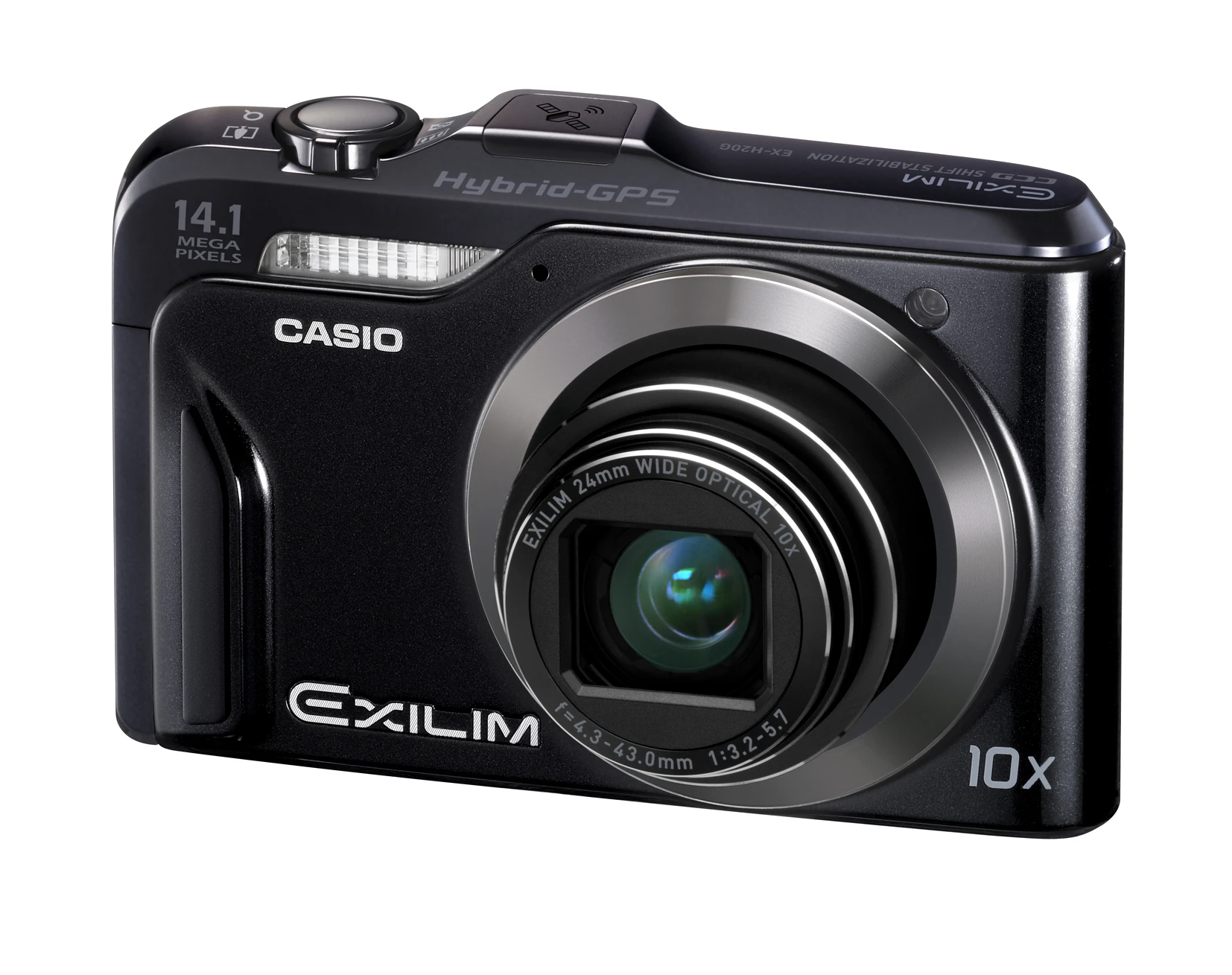 Casio's EXILIM EX-H20G features a Hybrid GPS system