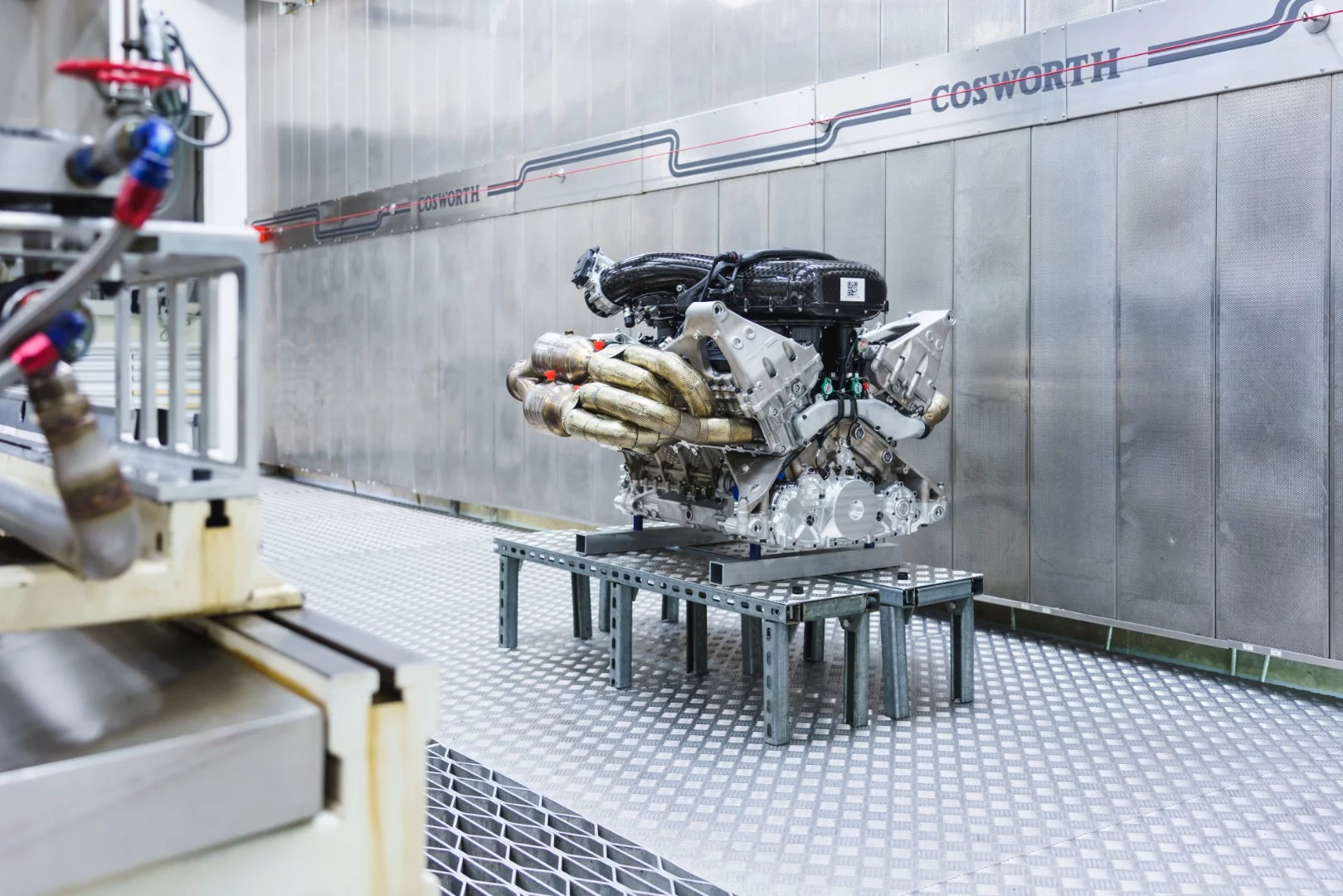 Aston Martin has worked with Cosworth to develop a truly outrageous combustion engine for the upcoming Valkyrie