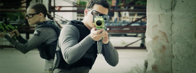 Aiming with the Tek Recon system