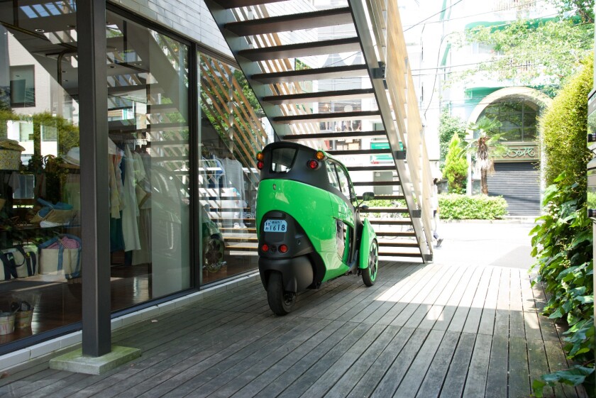 Parking is less of an issue when you've got an i-Road