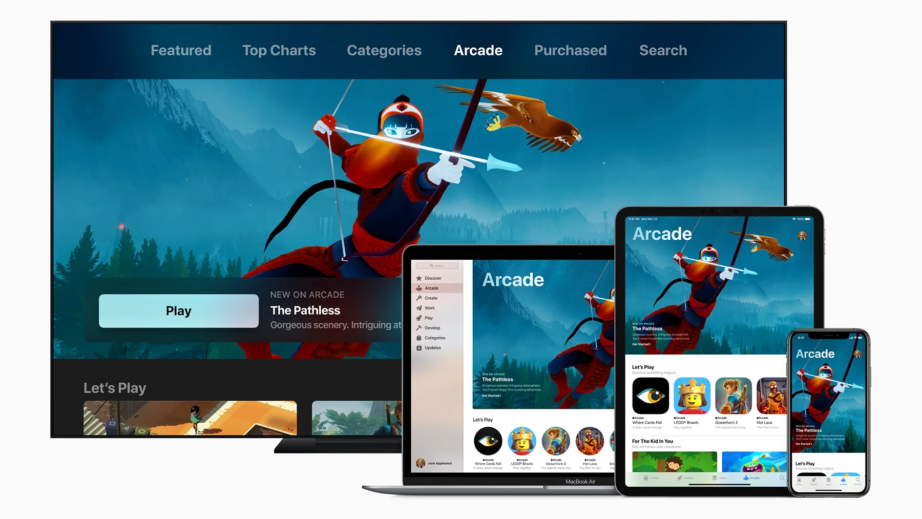 Apple Arcade is just one of the services Apple launched today