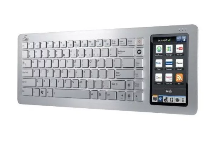 ASUS has officially launched its much anticipated Eee Keyboard PC