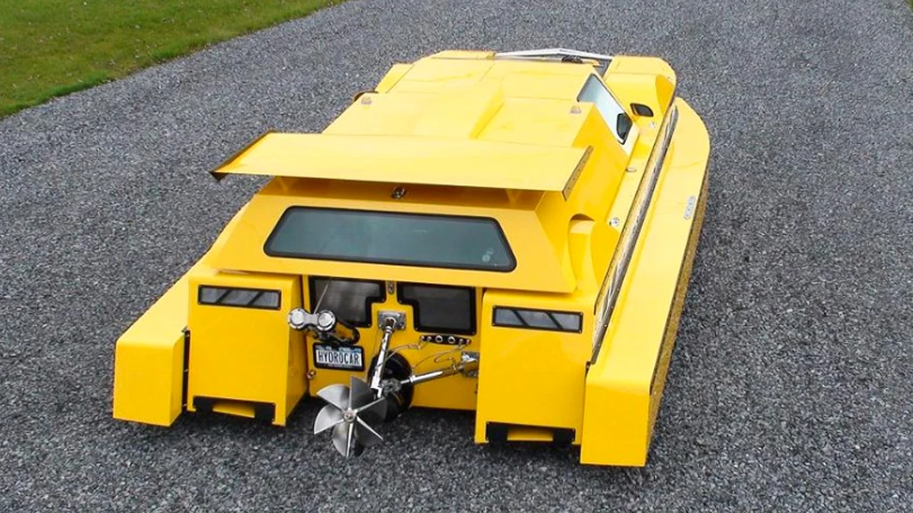 The Dobbertin HydroCar