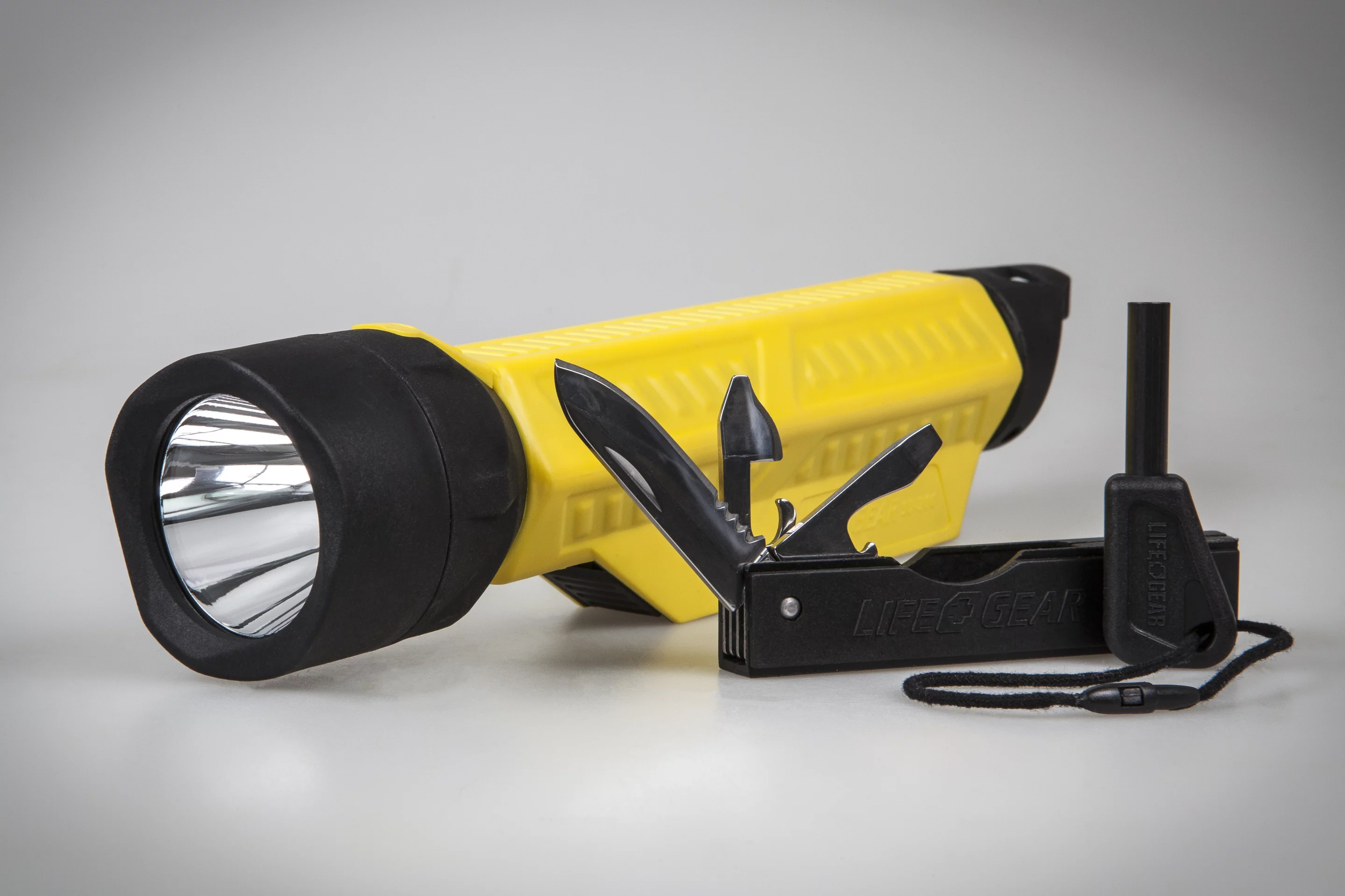The Life+Gear SUF packs some common tools and an LED light in one package