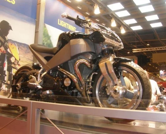 Lazareth's custom Buell XB12S