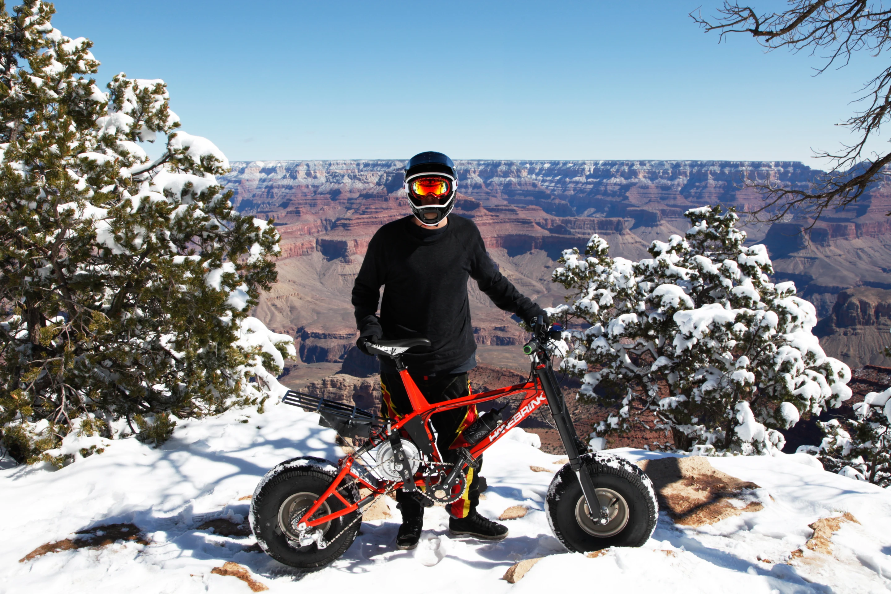 Taking to the hills just got a whole lot more comfortable thanks to the addition of rear suspension on the new Hanebrink III all-terrain electric bike