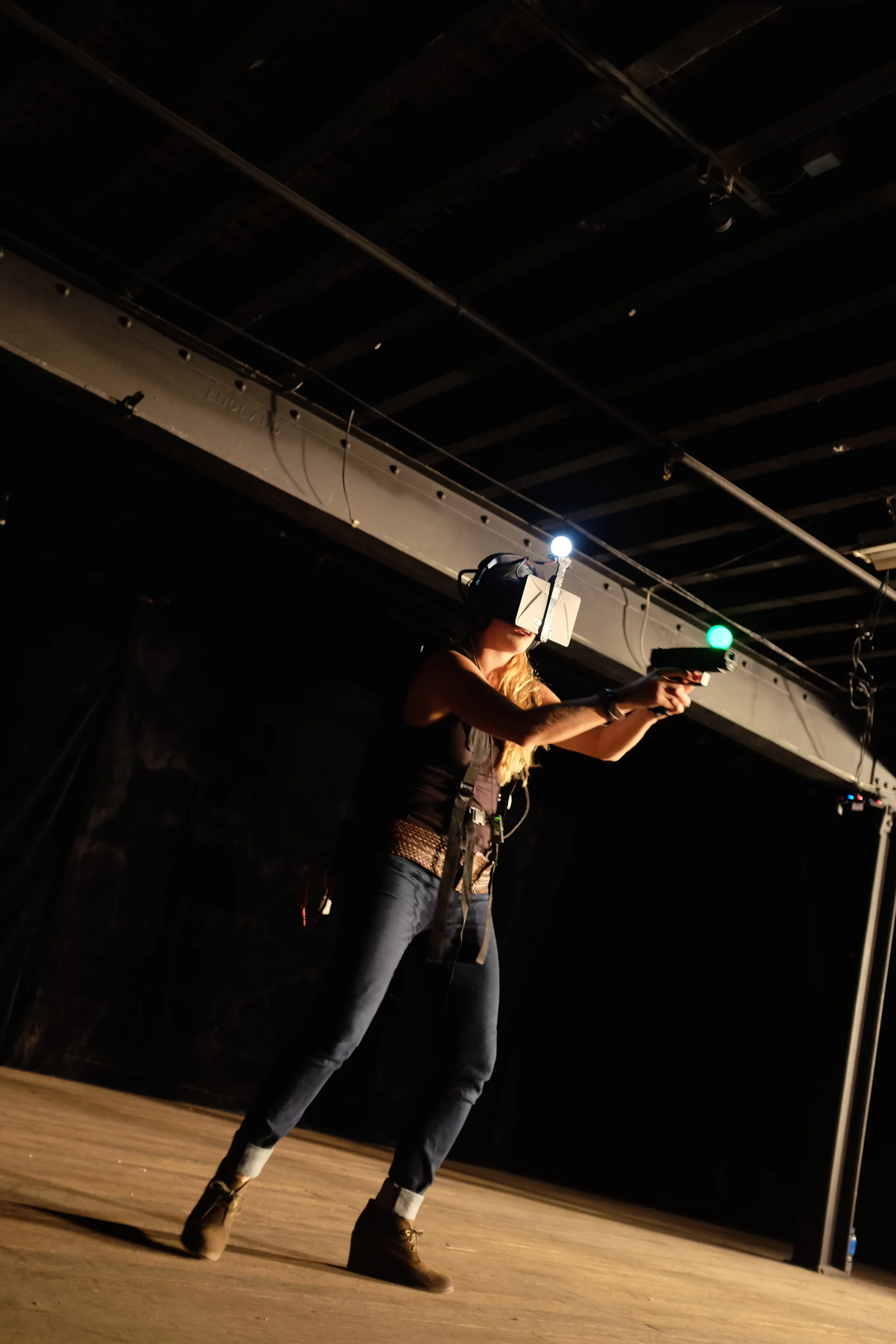 People have managed to survive the intense experience in footwear as ill-suited to zombie slaying as high heels and flip-flops