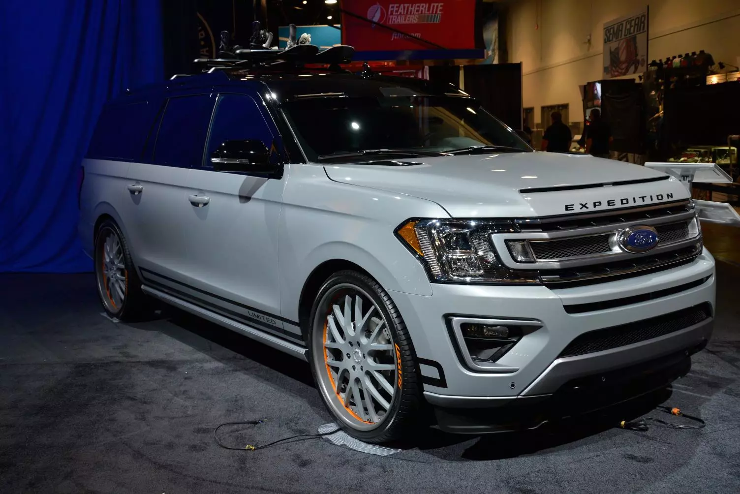 The Hulst Customs 2018 Destination Expedition is ready for winter