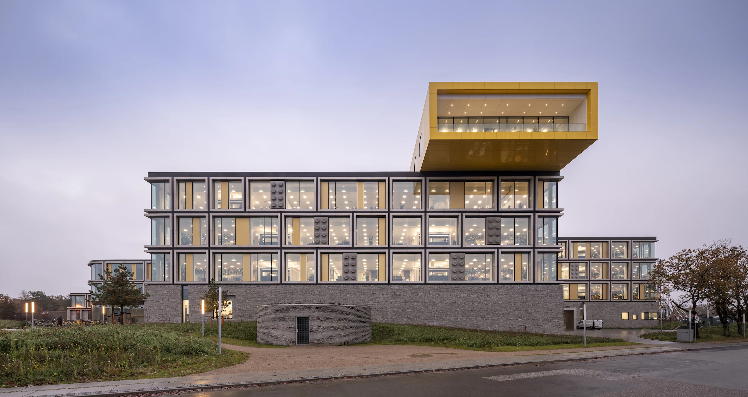 Lego Campus will measure 54,000 sq m (581,000 sq ft) once o