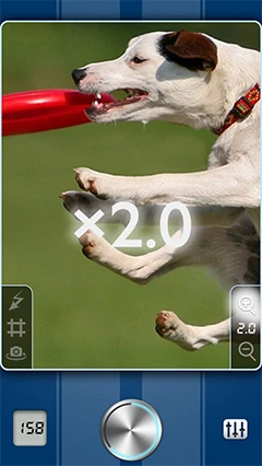 SnappyCam Pro - Digital zoom