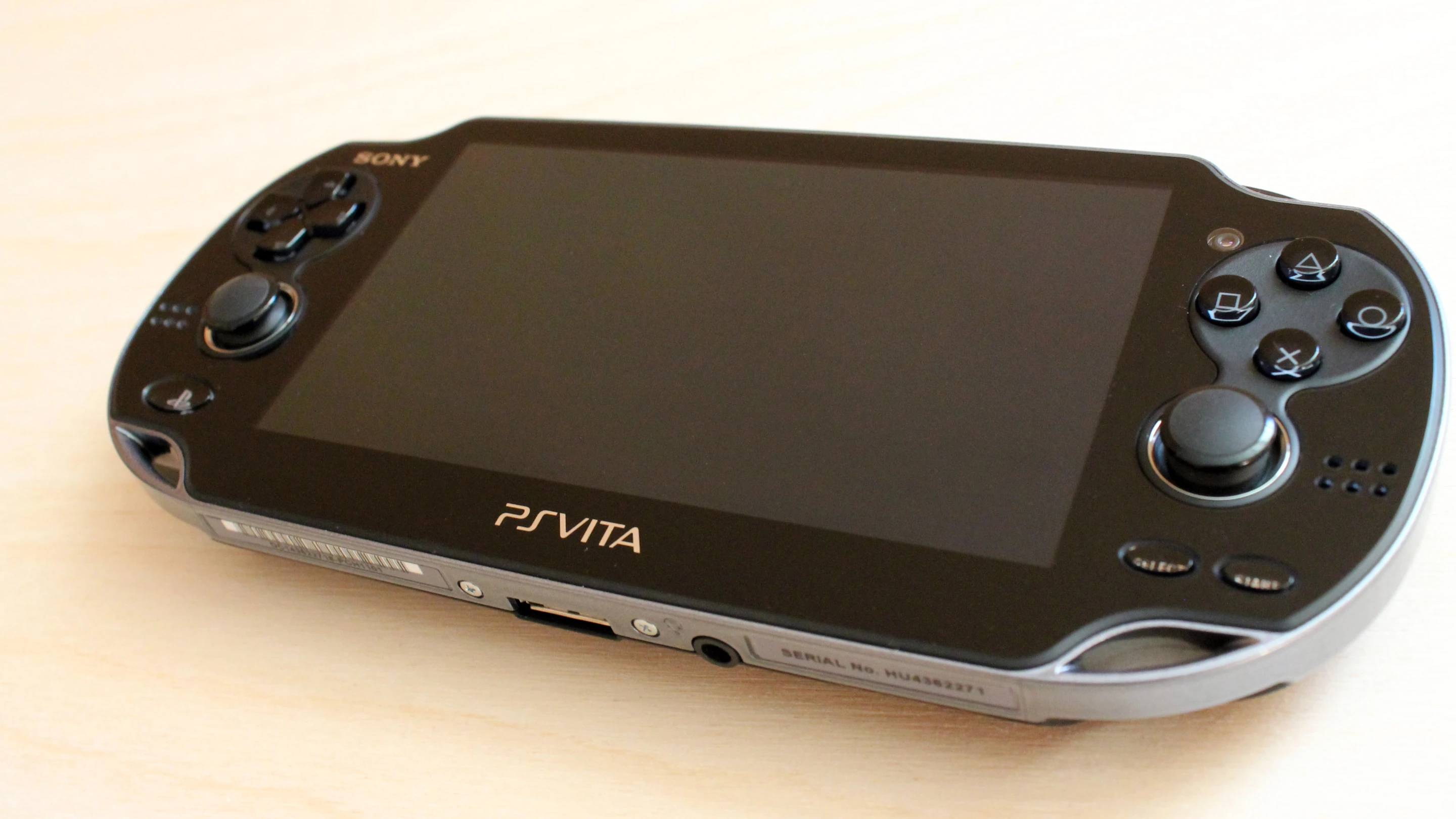 The Vita's 5-in. screen is a nice size, and still looks pretty good in late 2013