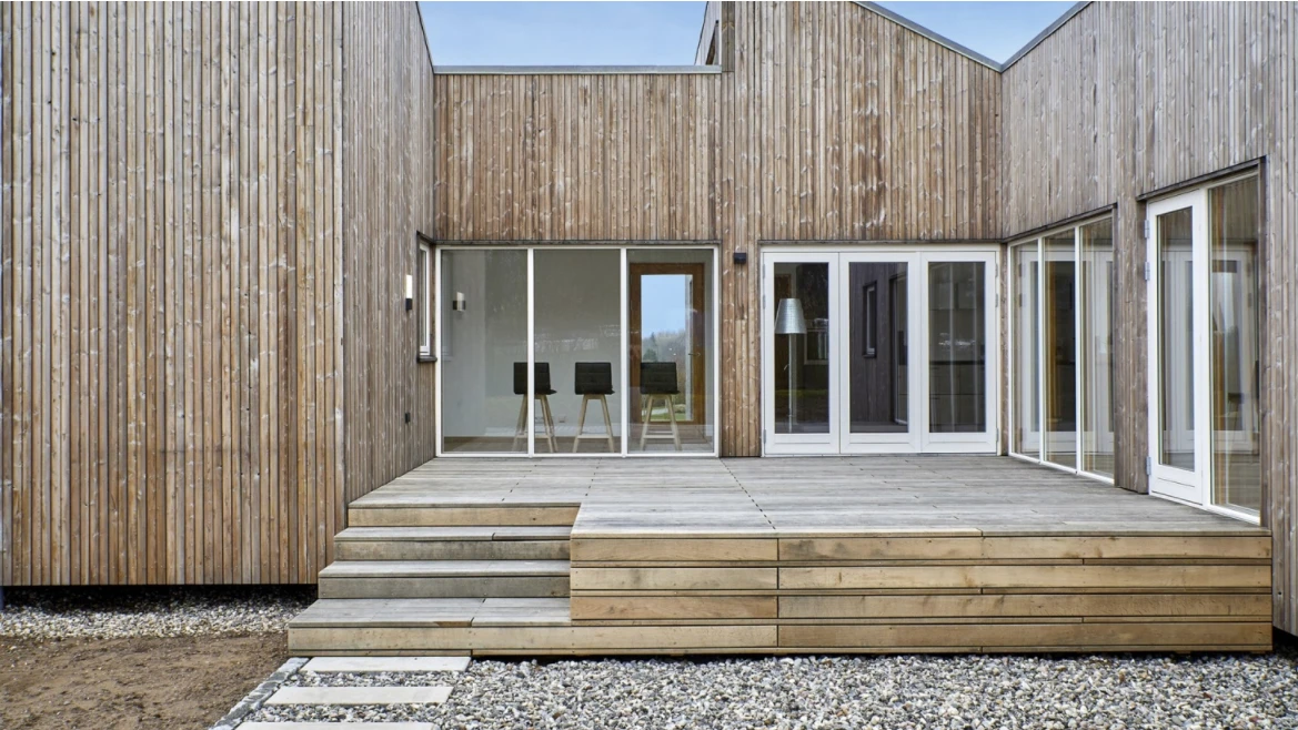 The Biological House created by a multidisciplinary team involving more than 40 partners