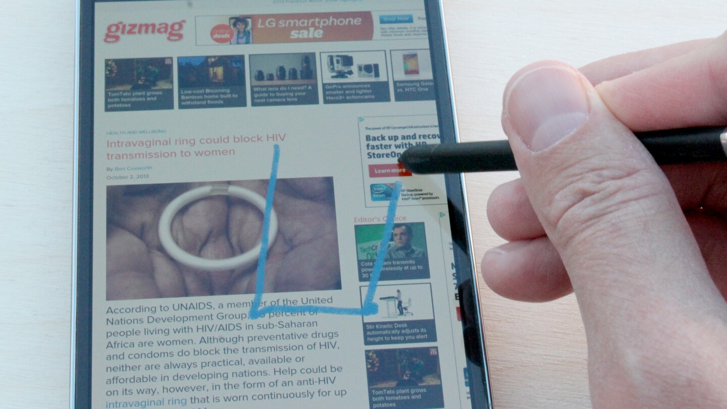 Draw a rectangle or square to place your Pen Window app inside