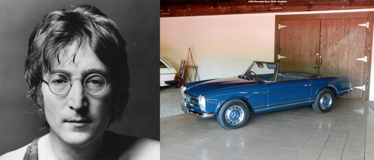 Worldwide Auctioneers' official estimate for this car characterises the sale, stretching from $500,000 to $3,000,000. Three decades ago, Lennon's famous gypsy Rolls-Royce was once one of the most valuable cars ever sold, and as a titan of musical history and one of the top-earning dead celebrities, he retains immense cachet on the auction block. His pop culture gravitas might make this car very valuable, or it may not, as the 230SL was produced in vast numbers. We all love a good mystery, and many people will be watching to see how much value the Lennon name will add to a car that is otherwise just a freely-available commodity.