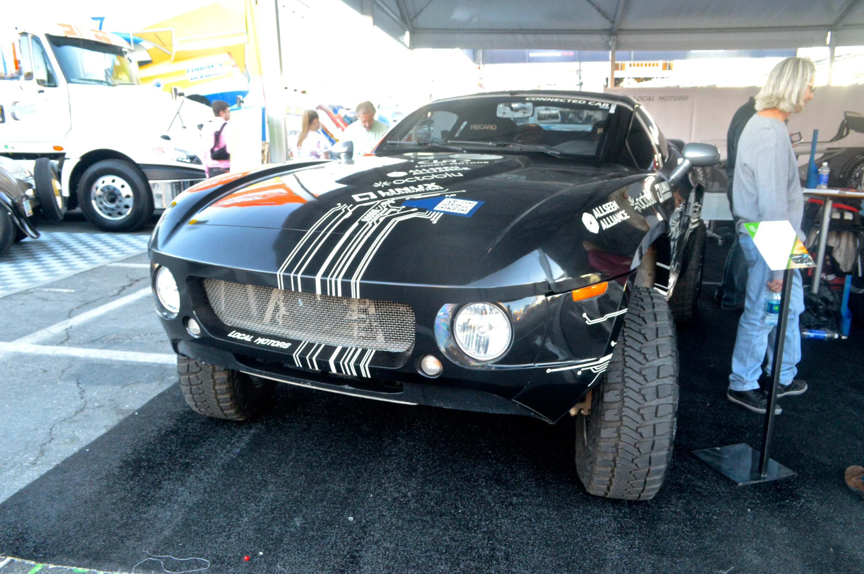 Local Motors Rally Fighter (Photo: C.C. Weiss/Gizmag)