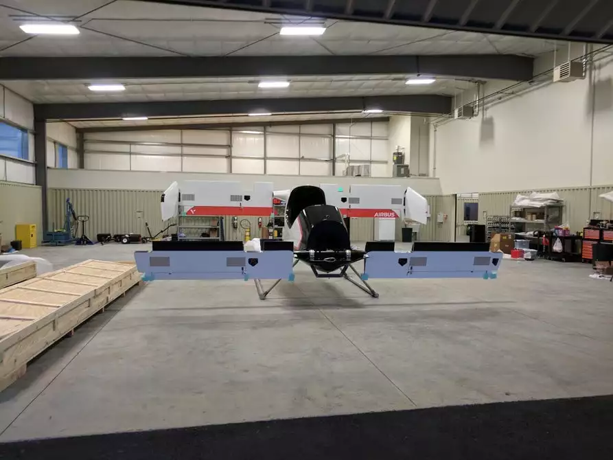 The test flights were initially scheduled for late 2017 but slight delays pushed them back to January 2018