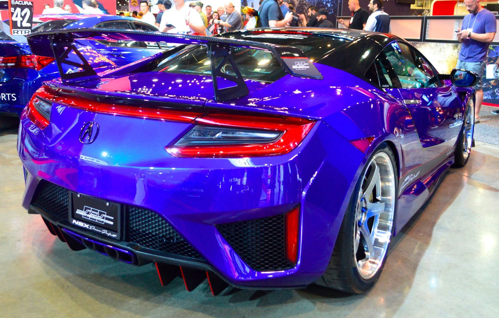 SpeedofScience's Acura NSX "Dream Project"