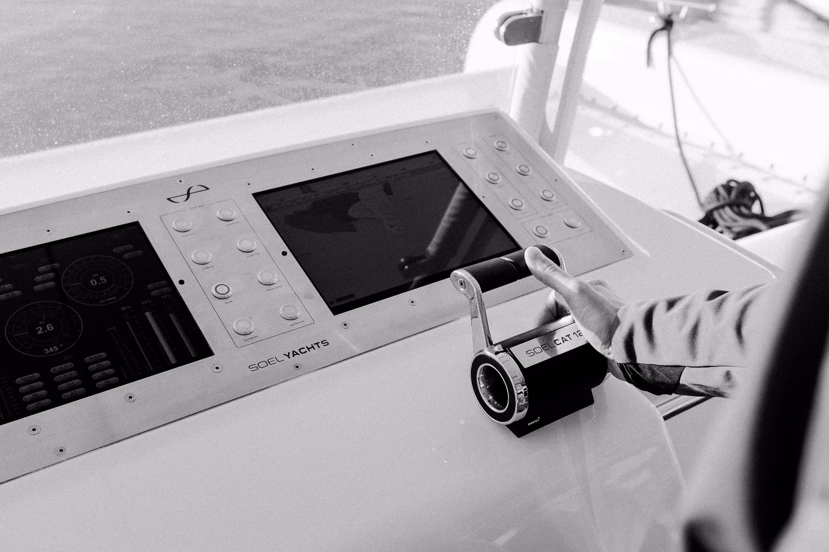 The zero-emission SoelCat 12 is capable of carrying 16 passengers and requires no fuel