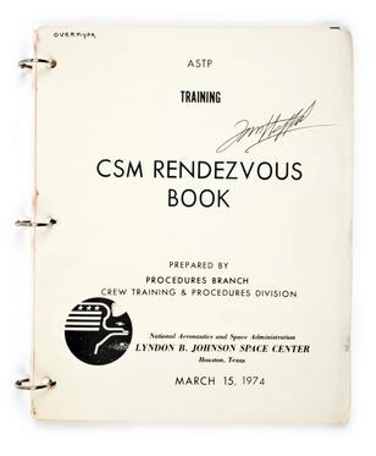 Manual for the Apollo-Soyuz mission