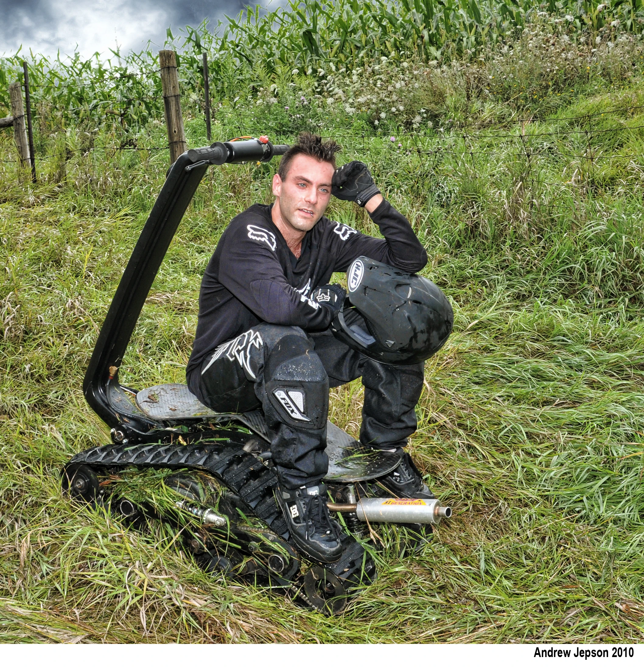 The DTV (Dual Tracked Vehicle) Shredder