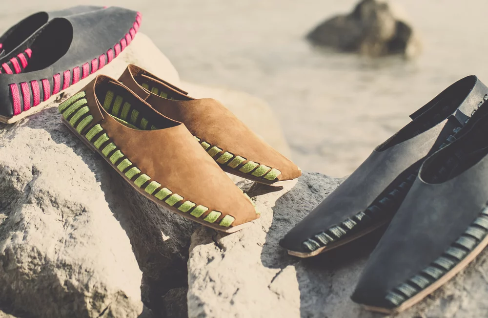 There's a wide choice of shoelace color, including reflective laces for cyclists (Photo: Pikkpack)