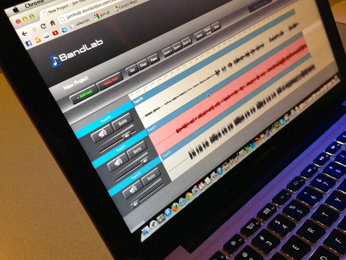 The BandLab cloud-based digital audio workstation offers users secure online storage for multi-track recording sessions and the ability to upload, mix and edit tunes using a smartphone, tablet, laptop or computer