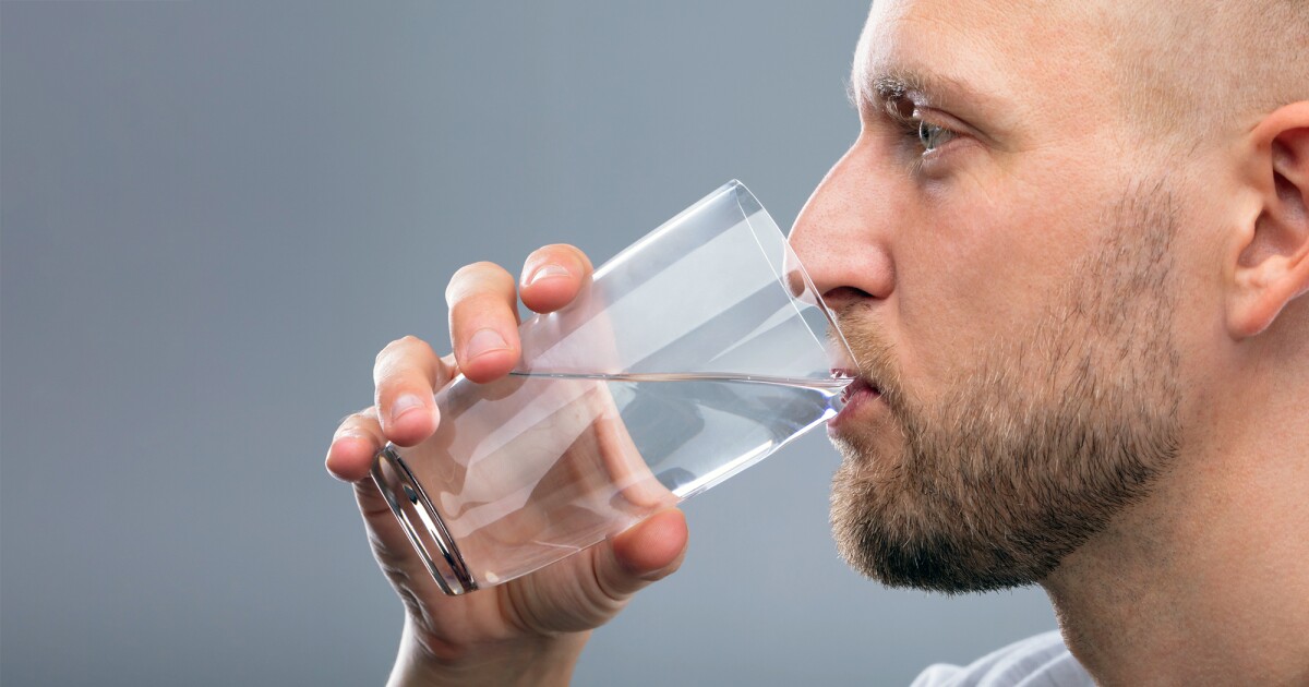 Does drinking more water equal better health? New study gives us the answer Does drinking more water equal better health? New study gives us the answer