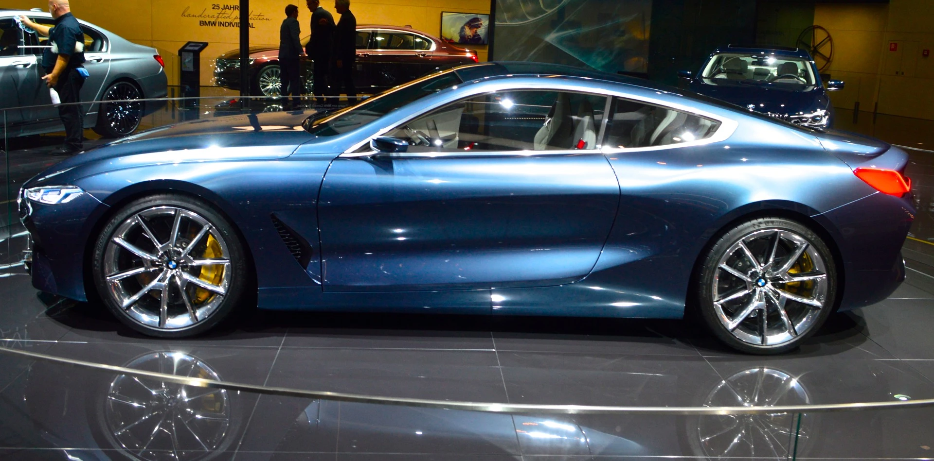 BMW will add some serious excitement to its line-up when it introduces the production 8 Series