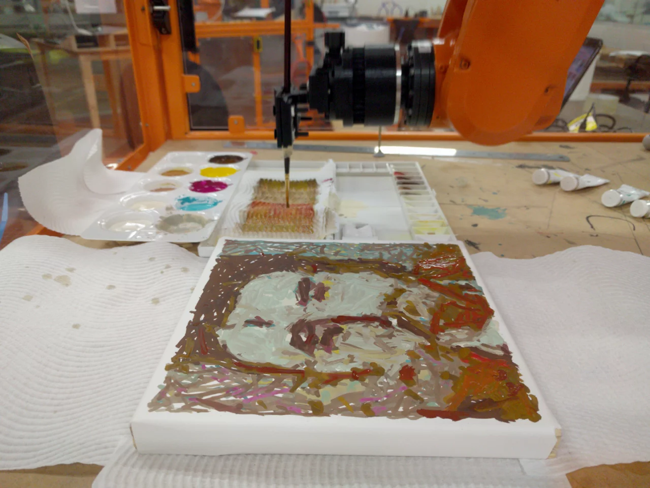 Sixth place went in independent Australian artist Jeremy Kraybill