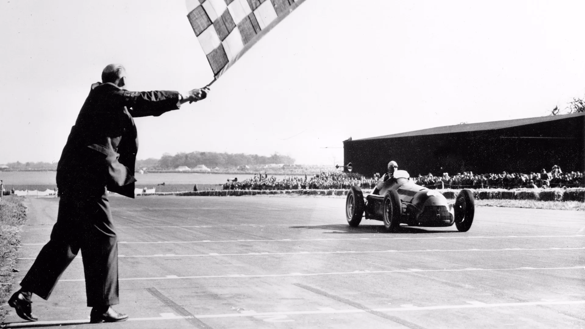 Alfa Romeo was once the most competitive marque on the F1 grid, and apart from the Indianapolis 500 (which was included in the Formula One Championship for its first 10 years but was rarely contested by the European teams), Alfa Romeo won the first nine races in Formula One history, taking the first two drivers and constructor titles