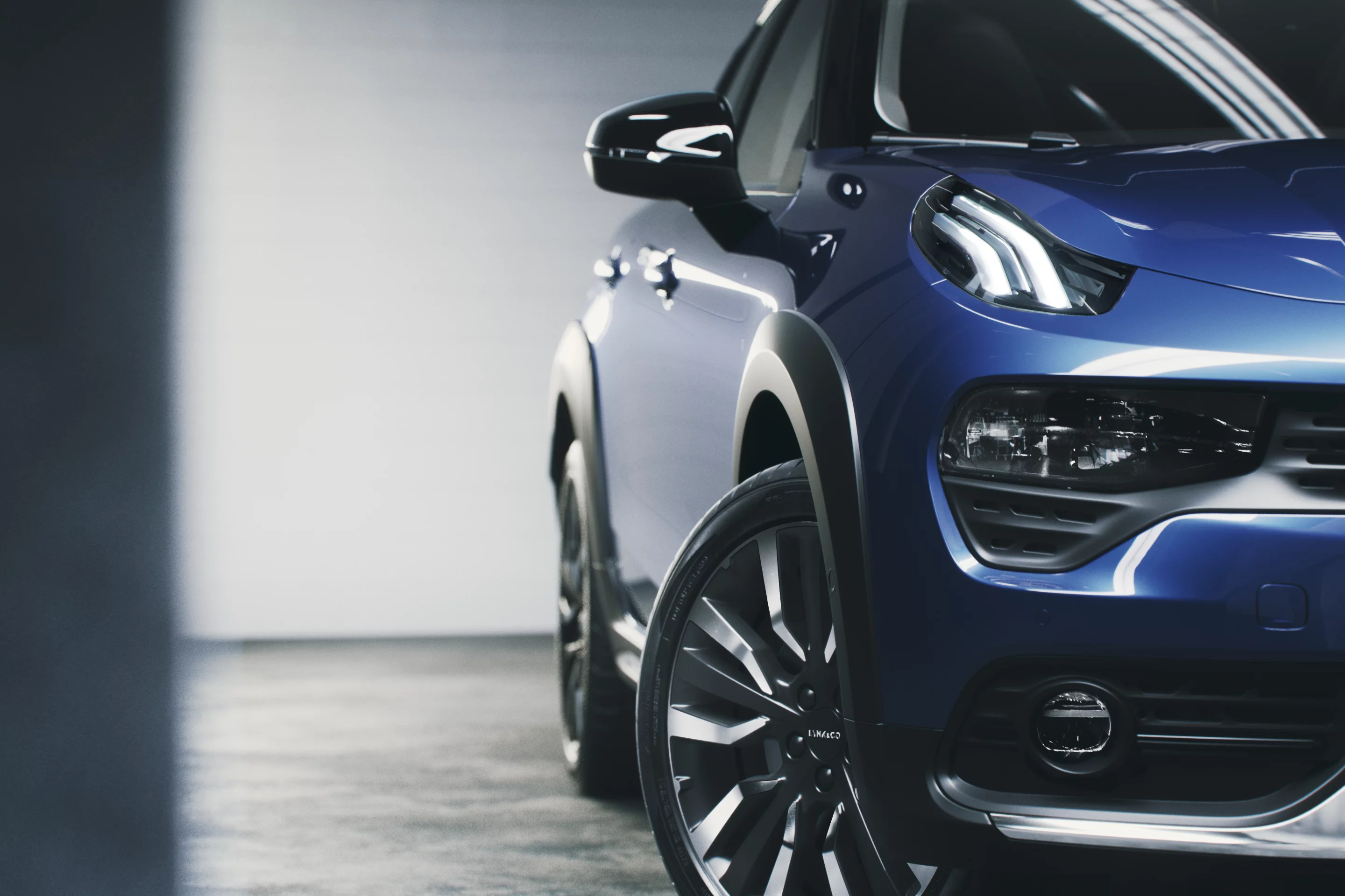 Lynk & Co's new crossover-SUV, the 02