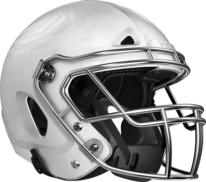 The Zero1 helmet with a more aerodynamic face mask