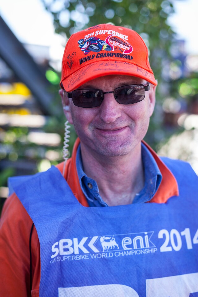 Peter "Scotty" Scott, Pit Lane Marshall