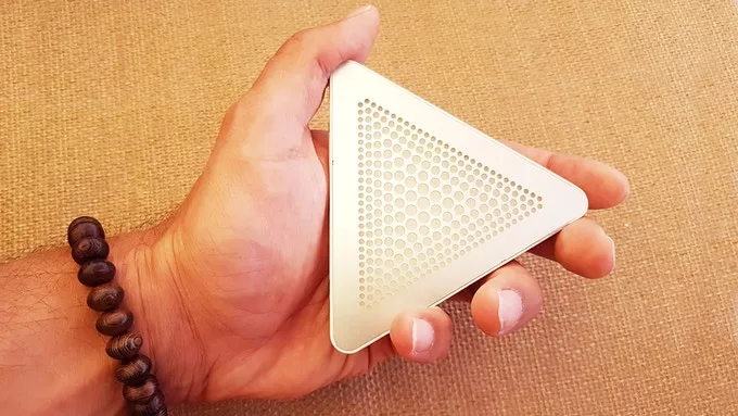 A Smartbunch light triangle