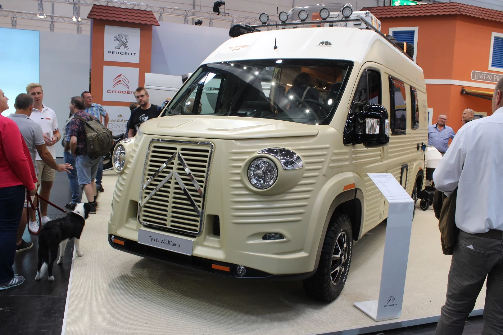 Citroën adds some retro flair to the Caravan Salon with its WildCamp concept camper van