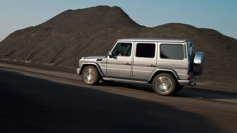 The 2012 Mercedes-Benz AMG G63